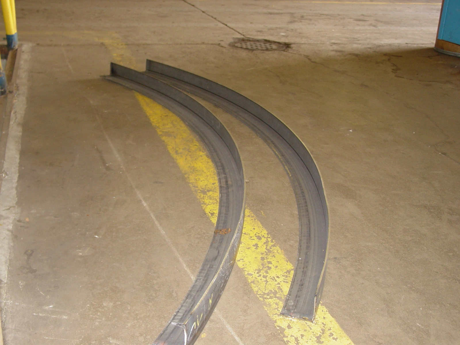 conveyor track pieces