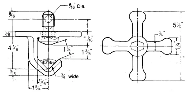 90° Star Indexing Swivel